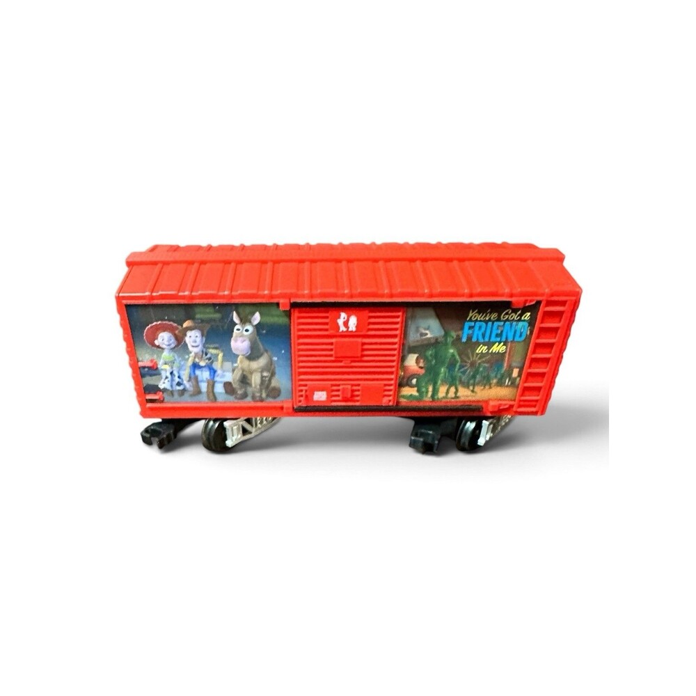 Lionel ~ Toy Story Ready-to-play Highly Detailed boxcar with Movie Scene Graphic